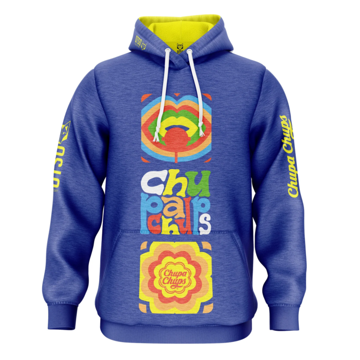 Otso majica sa kapuljačom Chupa Chups 70'S
