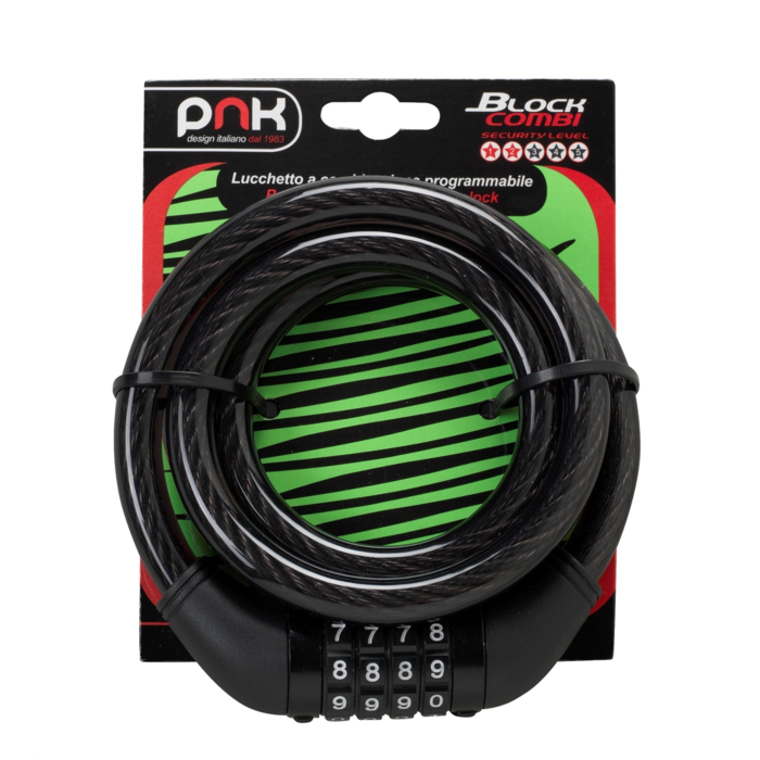 Barbieri lokot za bicikl - šifra na broj