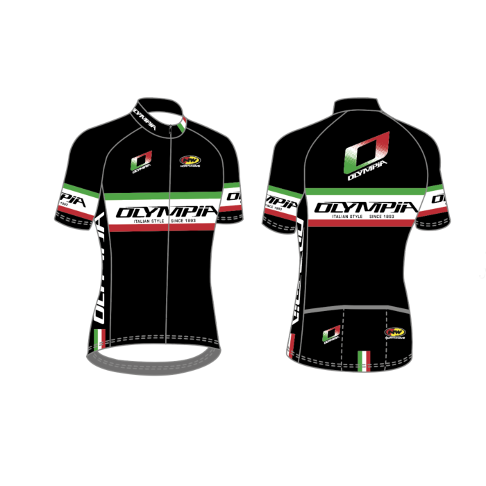Biciklistička majica kratka OLYMPIA