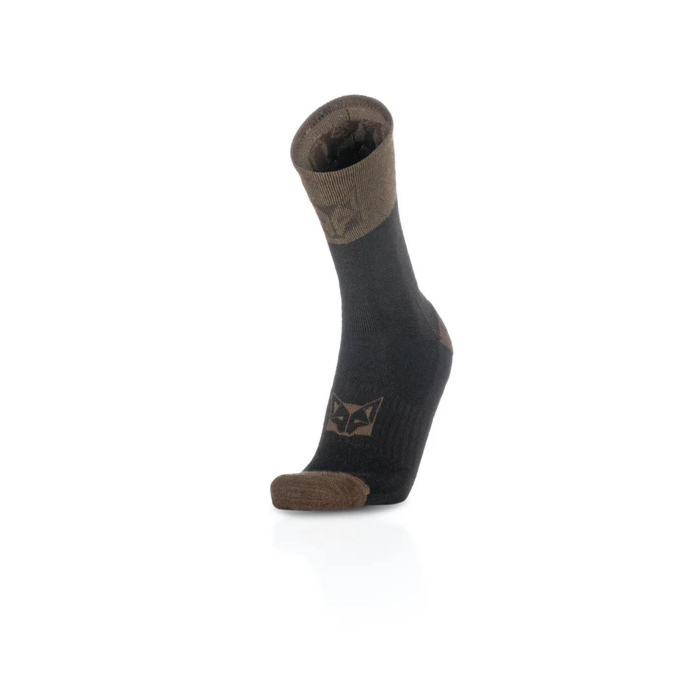 Otso čarape Merino High Cut Brown Trunk