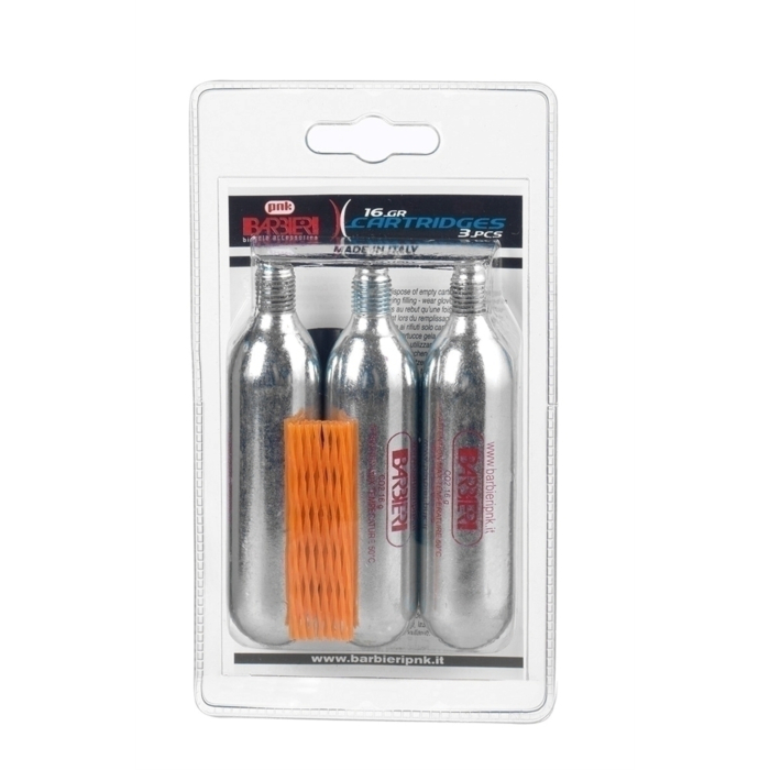 Barbieri co2 bočice 3 pz bombolette