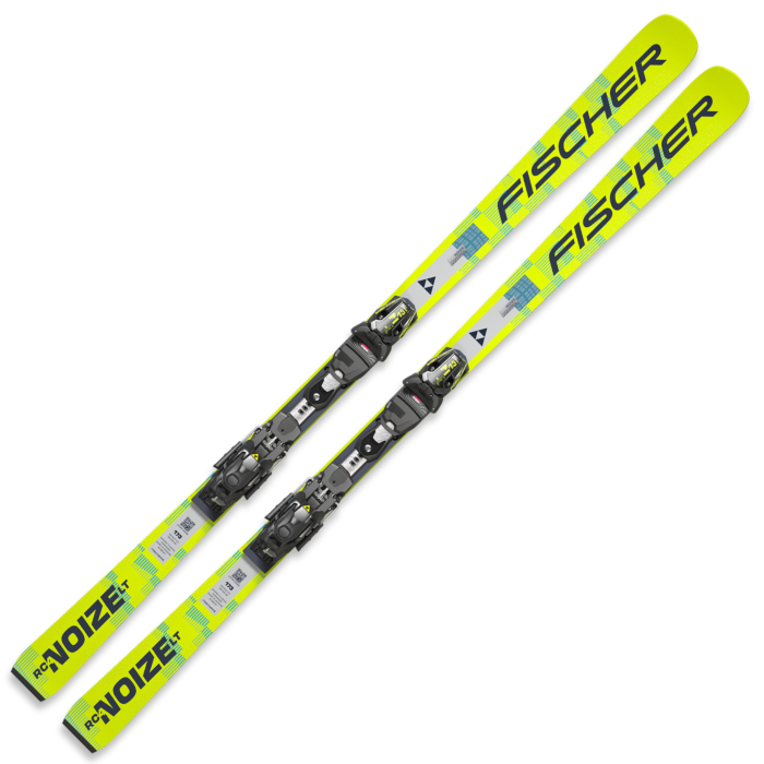 Fischer ski set RC4 NOIZE LT PRO M-PLATE + vezovi RC4 Z13 GRIP WALK FF