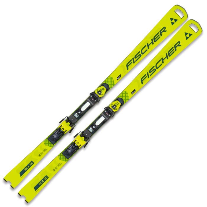 Fischer ski set RC4 WC SC PRO M-PLATE + VEZOVI RC4 Z13 FF