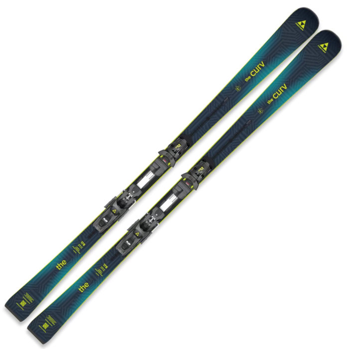 Fischer ski set THE CURV NOIZE + RC4 Z13 GW FF