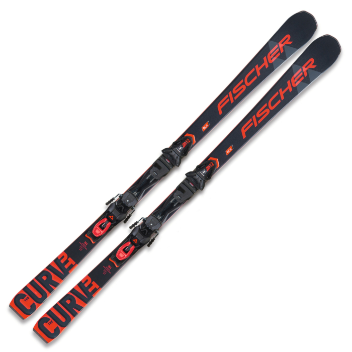 Fischer ski set THE CURV DTI AR + VEZOVI RSX Z12 PR