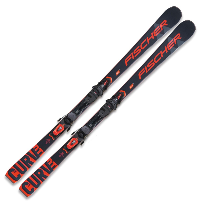 Fischer ski set THE CURV DTI AR + VEZOVI RS 11 PR