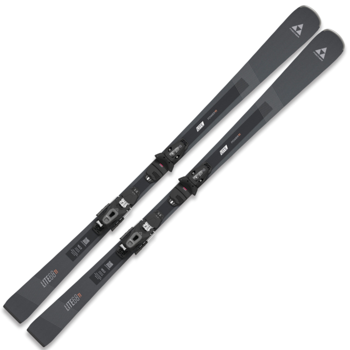 Fischer ski set LITE 68 TI SLR + RS 10 SLR