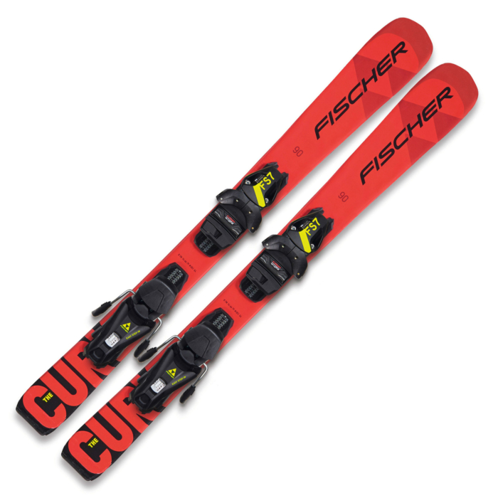 Fischer dječji ski set THE CURV JR JRS + FJ7 CA JRS