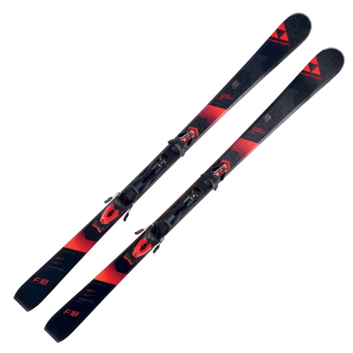 Fischer ski set PROGRESSOR F18 ALLRIDE + RS 11 Powerrail BRAKE 78 [G] GW