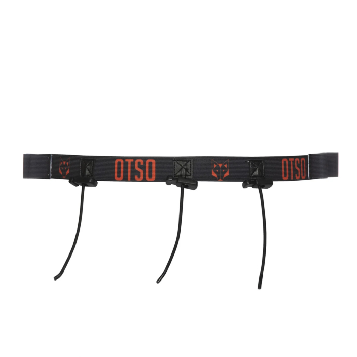 Otso Pojas za startni broj Black & Orange