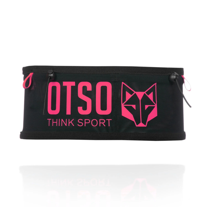 Otso pojas za trčanje Black & Pink