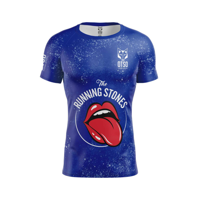 Otso kratka majica Running Stones Blue