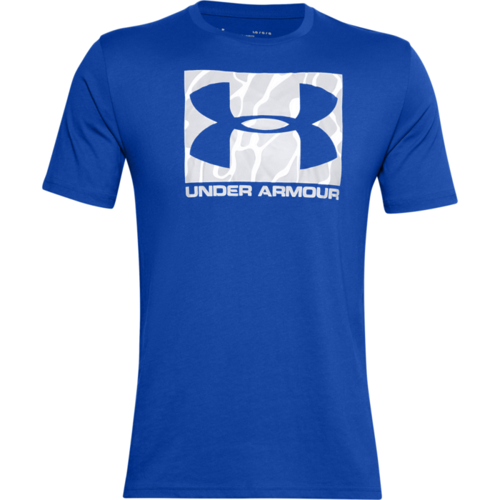 Under Armour CAMO BOXED LOGO SS