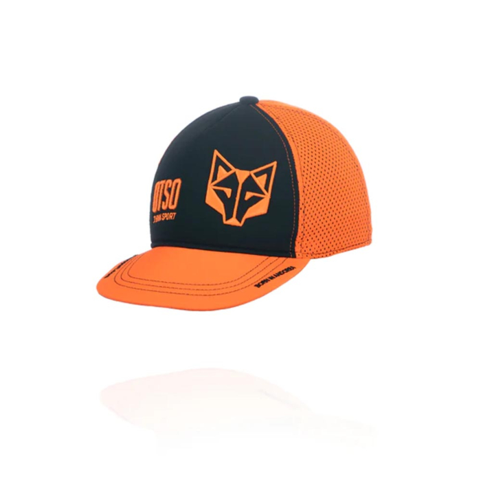Otso kapa Snapback Black & Fluo Orange