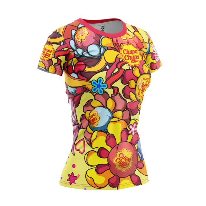 Otso ženska majica kratka majica Chupa Chups Flower