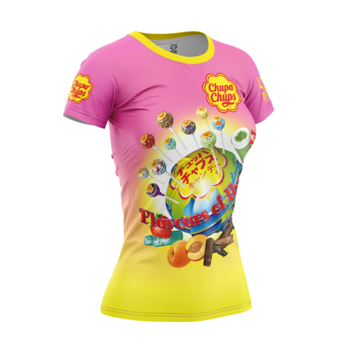 Otso ženska majica kratka majica Chupa Chups Flavours World