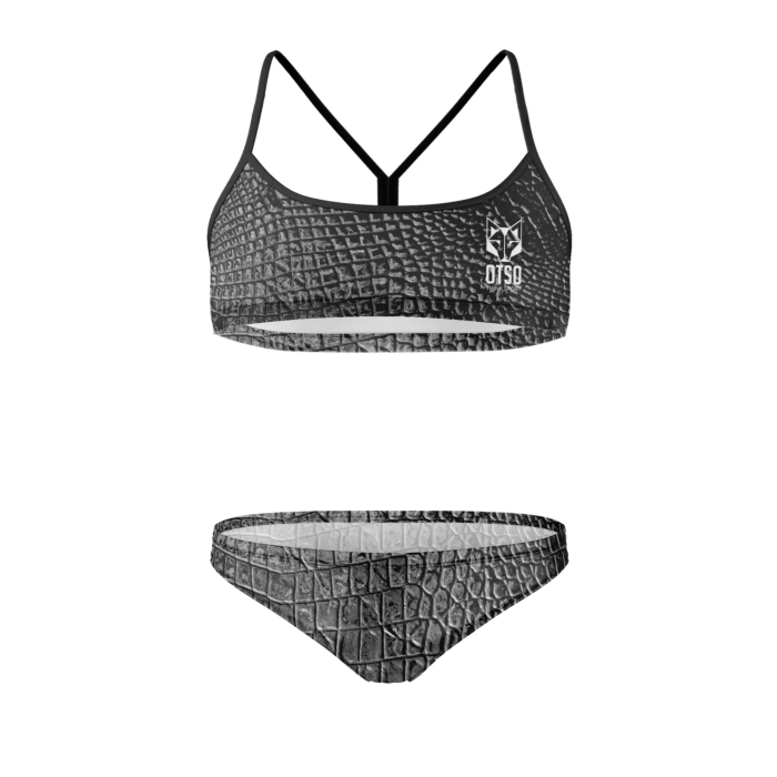 Otso ženski bikini Black Snake