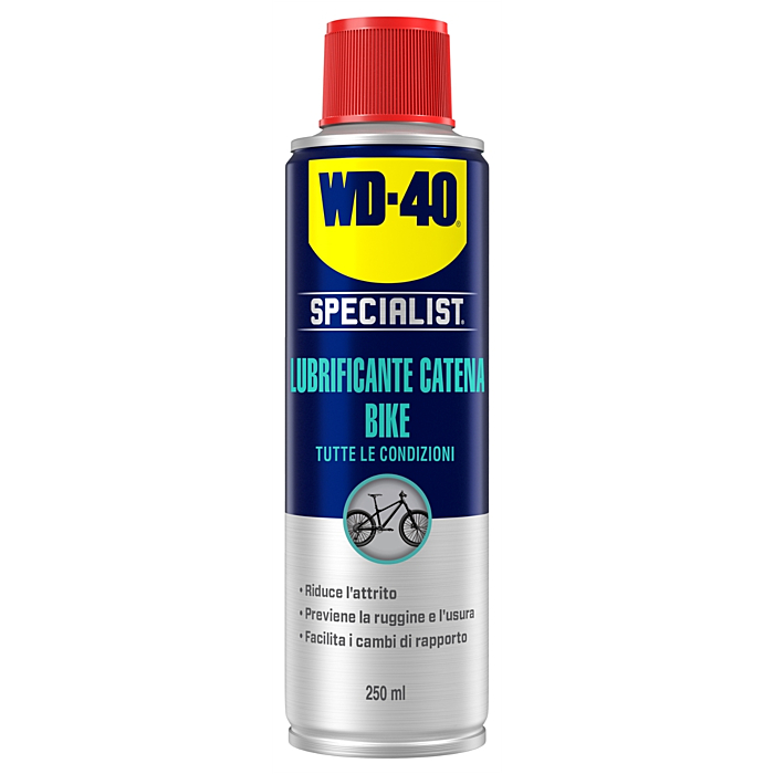 WD40 bike lubrificante sa ptfe