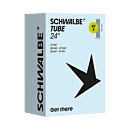 Schwalbe zračnica 24x1 1/8-1.75" 28/47-507/541 AGV 40mm