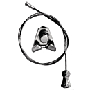 Point sajla Canti-Brake universal, 380 mm with Cable Holder