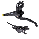 Shimano hidraulične kočnice XT T8100/M8120 FW, LIJEVA, 1000mm, black, w/ BL-T8100 