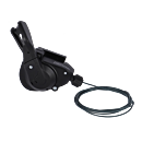 Shimano ručica mjenjača Deore SL-M5100, 2 brzine, Lijeva, 1800mm, Rapidfire Plus