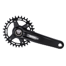 Shimano set zupčanik FC-MT510-1, 12 brzina, 30 zubi., 175mm, black, 2-piece,w/o BB 