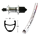 E.Wiener Bike Parts stražnji kotač B-Wheel 26 X 1.75 TX 800 8/10x QR 36L