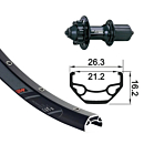 XLC stražnji kotač RW-A06, 26", 6-rupa SSP 32L