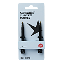 Schwalbe ventili tubeless, 60mm, crni, aluminiji, 2 kom