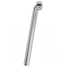 Ergotec stup sjedala Alu, srebrni 26,4 mm O, duljina 350 mm