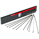 DT Swiss žbice bladed spokes Aerolite black, Niro, w/o nipple