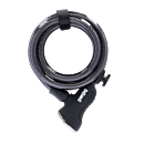 Onguard lokot coiled cable lock Dobermann 8028,  185cm, Ø 12mm