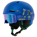 Alpina Sports set skijaška kaciga + naočale ZUPO 2 DISNEY Lilo & Stitch