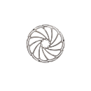 XLC disk rotor BR-X148 Ø 203/1,8mm, 6-hole