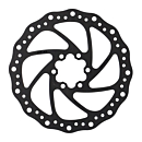 XLC disc brake rotor BR-X136, O 160mm, silver