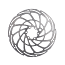 XLC disk rotor E-bike BR-X135, O180mm/2,0mm silver, 196g