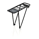 XLC nosač tereta RP-R02, mat/crni, aluminij, 26-28"