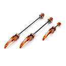 XLC Quick release set Colour-Edition QR-L05