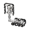 XLC pedale System Pedal PD-S20, jednostrane, crne, SPD kompatibilne