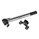 XLC mini pumpa Alpha PU-M01, aluminium, 265mm, dupla glava