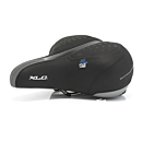 XLC City saddle Globetrotter SA-G02, black, women, 245 x 225mm, approx. 690g