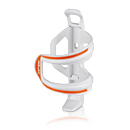 XLC nosač za boce Sidecage, bijelo / narančasta