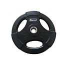 Uteg čelični gumirani 5 kg/fi30mm