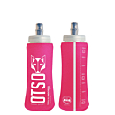 Otso silikonska boca 350ml Big Cap Fluo Pink