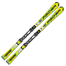 Fischer ski set RC4 WORLDCUP NOIZE SL MEN M-PLATE + vezovi RC4 Z13 GW FREEFLEX BRAKE 85 [D]