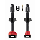 Carbon tubeless ventil  set 45mm