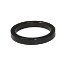 Barbieri distanziatori alluminio nero 5