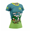 Otso ženska kratka majica Kukuxumusu Bike