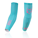 Otso navlake za ruke Light Blue & Fluo Pink